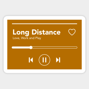 Long Distance Sticker